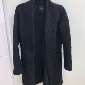 Black coat